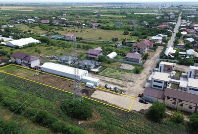 Teren intravilan de vanzare in zona Obor - Targul Auto - 1340mp - 5