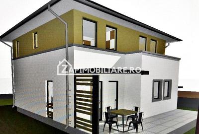 Casa 4 camere  120 mp,480 mp teren 0% comision - 12
