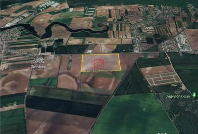 Teren de 20000 mp, în Crevedia - 2