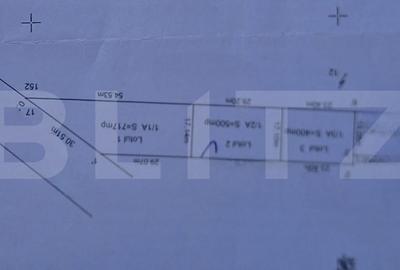 Teren Construcții extravilan de 717 mp, în Cernele - 3