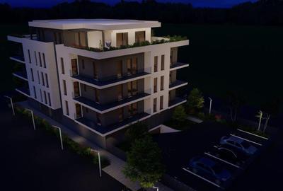 Apartament cu 3 camere decomandat în Micălaca