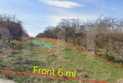 Teren de 1540 mp, în Bună Ziua