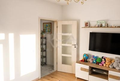Apartament cu 2 camere decomandat, mobilat în Berceni