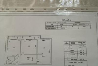 Apartament cu 2 camere decomandat în Exterior Vest - 5