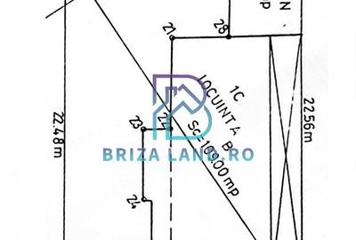 Bucurestii Noi, zona Laminorului, casa sup. 150mp, 5 camere, 2 bai, teren 257mp - 25