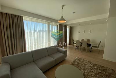 Apartament cu 3 camere semidecomandat, mobilat în Kiseleff - 20