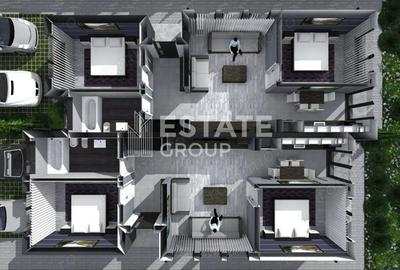 Casă cu 3 camere cu Teren 284 Mp în Moșnița Nouă