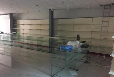 Spatiu prezentare-depozitare suprafata 400 mp artera ultrac - 10