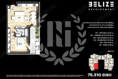 APARTAMENT 2 CAMERE Zona verde Padurea Cernica - 2