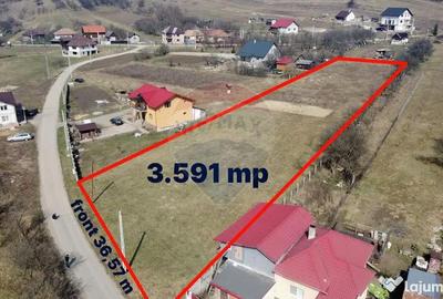 Teren de 3591 mp, în Aghireșu - 11