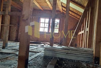 Casă cu 4 camere cu Teren 11250 Mp în Teișani - 9