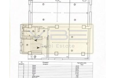 Cladire birouri / activități medicale - 973 mp utili - semicentral - 4
