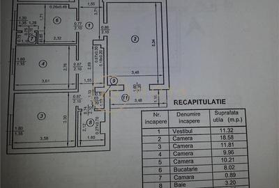 Apartament cu 4 camere 80 mp bloc reabilitat | zona Domenii - 15