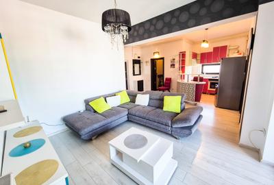 Apartament cu 2 camere semidecomandat în Ultracentral