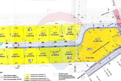 Lot de casa intrare Sacele -Strada Iernii, 640mp - 5