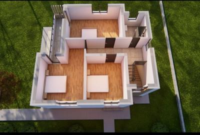 Casă nouă P+1, 120 mp utili, teren 600 mp – Valea Lupului - 3