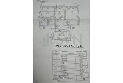 REA1024760 Apartament 3 Camere I De Vanzare I Obor I Colentina - 12
