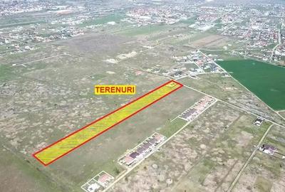 Terenuri de vanzare Mosnita, cu utilitati - 70 euro/mp+TVA - 1