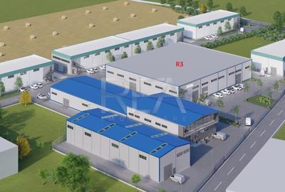 Spațiu industrial, de 11,900 mp, în Popești-Leordeni - 4