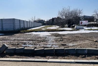 Teren Construcții de 600 mp, în Chiajna - 2