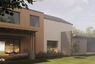 Casă cu 5 camere cu Teren 1100 Mp în Ciurila