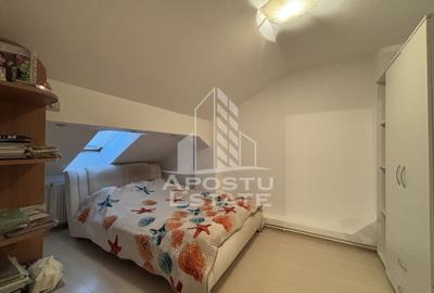 Apartament cu 3 camere semidecomandat, mobilat în Steaua