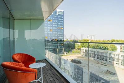 Apartament cu 2 camere semidecomandat, mobilat în Floreasca - 2