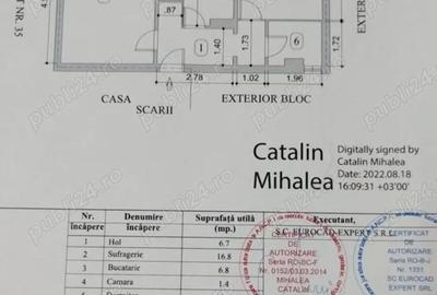 Apartament cu 2 camere decomandat în Onești - 1