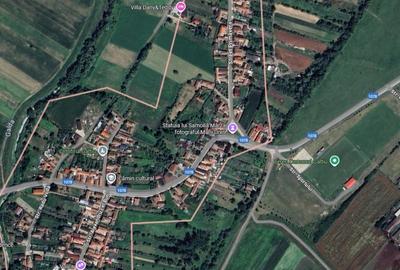 Teren Construcții intravilan de 2560 mp, în Galtiu - 3