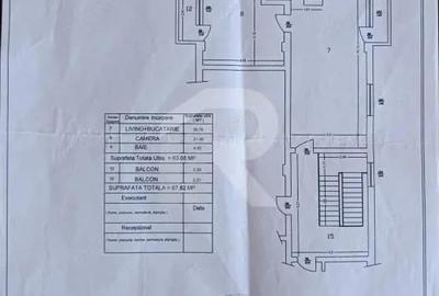 Apartament 2 camere, Comuna 1 Decembrie ILFOV - 14