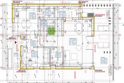 Casa 125 mp teren 500 mp zona profi design deosebit - 9