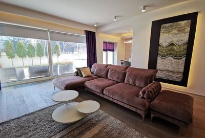 Apartament cu gradina, ultrafinisat, mobilier modern si garaj - 3