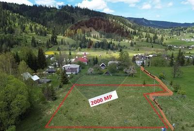 Teren 2,000 mp Saru Dornei / Strada Principala