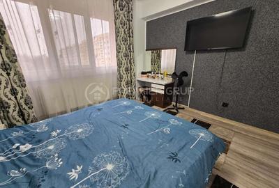 Etaj intermediar, Apartament 3 camere  mobilat & utilat  70mp - Podu Ros + CT - 4