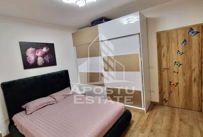 Apartament cu 2 camere semidecomandat, mobilat în Giroc - 9