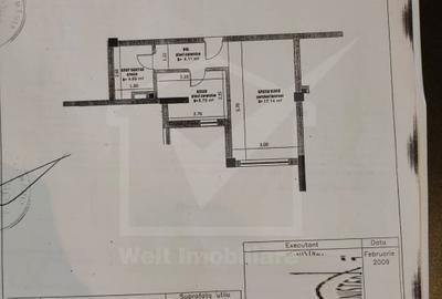 Apartament 1 camera, zona USAMV-Platinia, Cluj - 11