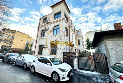 Inchiriere-Casa eclectica inceput de sec XX, zona Foisorului de Foc,4 niveluri - 2