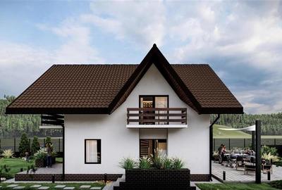 Casa individuala la cheie la pret de apartament, 150mp utili, teren 530mp,cartie - 2