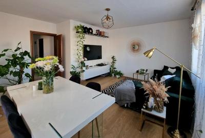 Apartament cu 3 camere decomandat, mobilat în Chitila