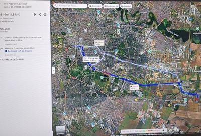 Vand 1000m² teren intravilan construibil la 15 km de Piata Unirii București - 3