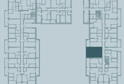 Apartament tip studio in bloc nou aproape de metrou - 4