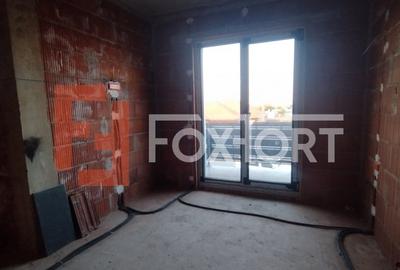 Duplex 5 camere, Becicherecu Mic - Garaj, terasa, Interior la Rosu - 20