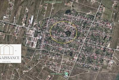 Teren de 803 mp, în Moșnița Nouă