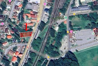 Teren Construcții intravilan de 700 mp, în Central - 2