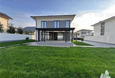 Vila individuala cu 5 camere si curte generoasa, finisaje de lux, toate utilitat - 5
