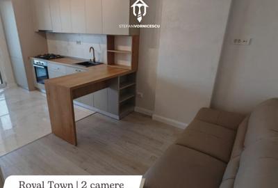 De inchiriat | apartament 2 camere OS | Royal Town | Copou