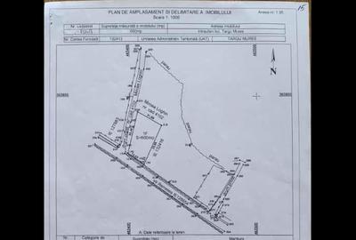Teren intravilan Targu Mures str Remetea 600mp - 4