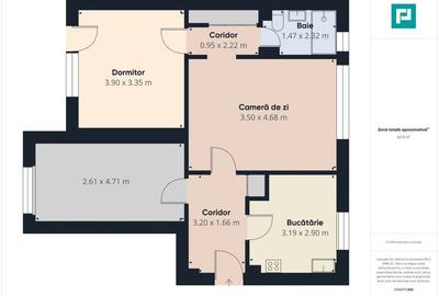 Apartament cu 3 camere la parter, zona Gării - 10