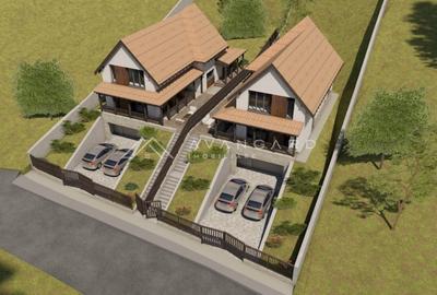 Teren intravilan - In curs de autorizare pentru doua case individuale - 4