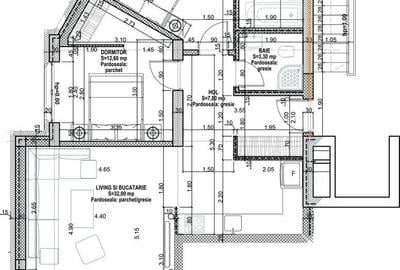 Apartament cu 3 camere în Moșilor - 2